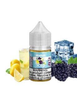Vapetasia Blackberry Lemonade Iced Salts