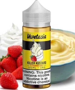 Killer Kustard Strawberry