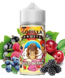Wild Berry Gorilla Custard Fruits