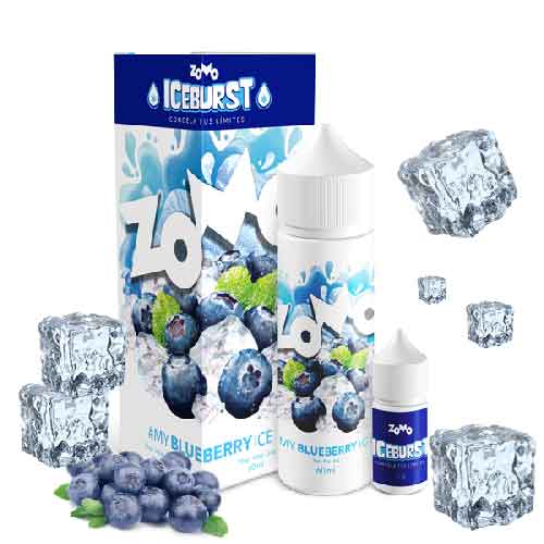 Blueberry ICE with Booster ZOMO