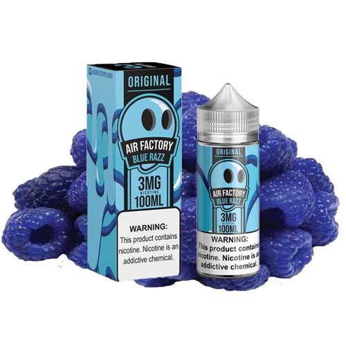Blue Razz By Air Factory