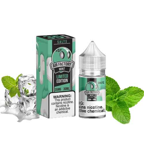 Mint Limited Edition Salts By Air Factory