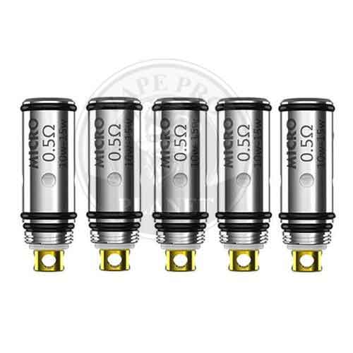 ASVAPE MICRO REPLACEMENT COILS 0.5ohm - Image 2