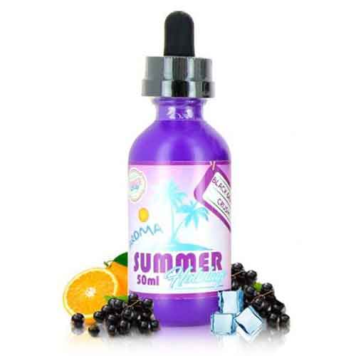 Black Orange Crush by Dinner Lady