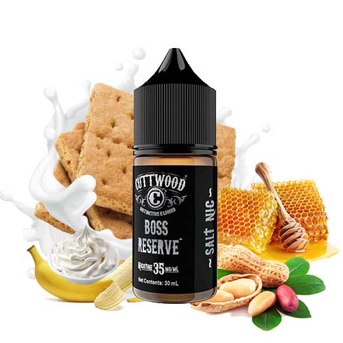 BOSS RESERVE SALT CUTTWOOD