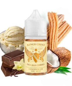Don Juan Churro Saltnic - Kings Crest