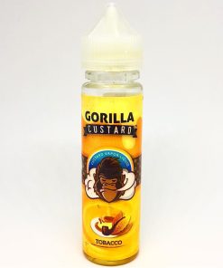 Gorilla Custard Tobacco 60ml