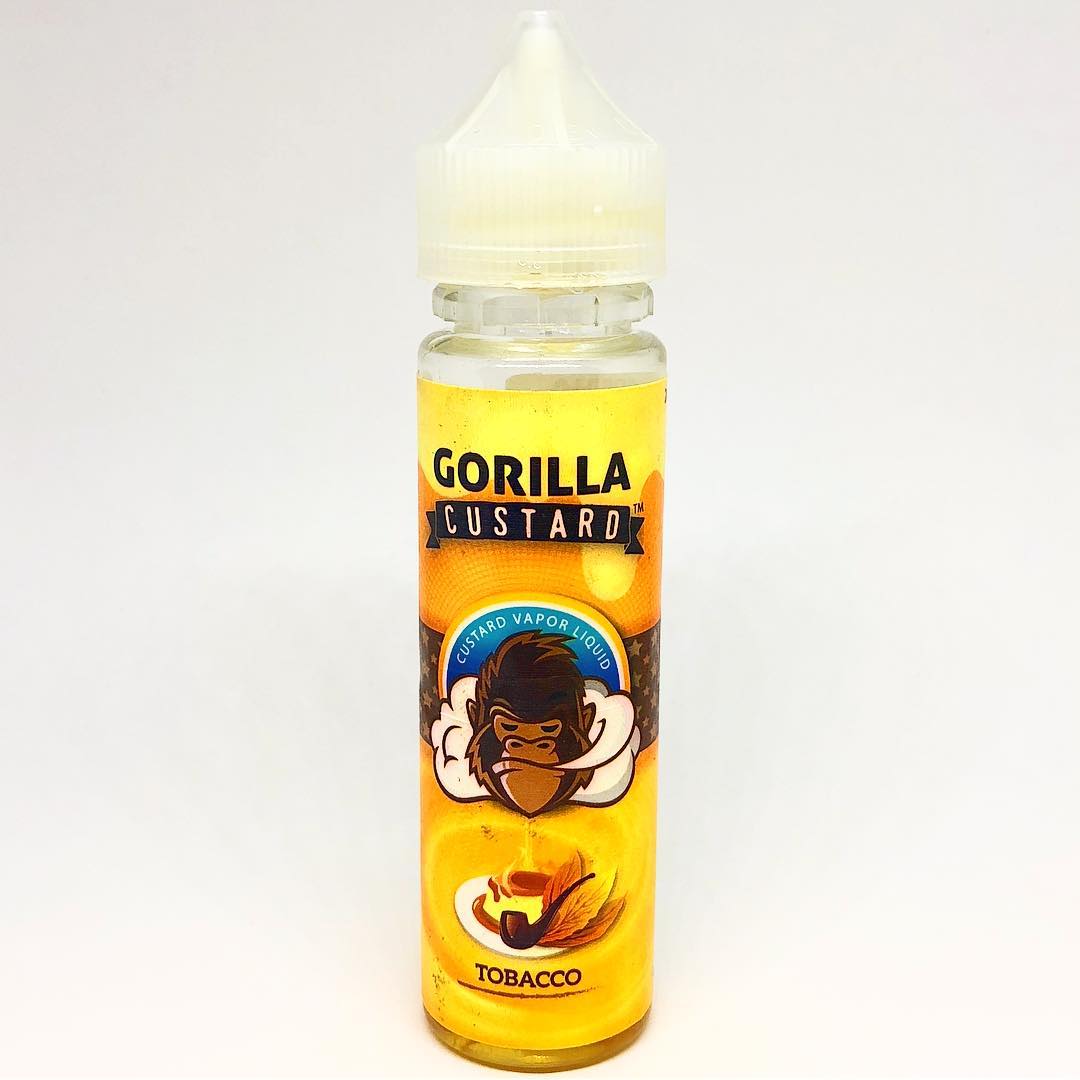 Gorilla Custard Tobacco 60ml