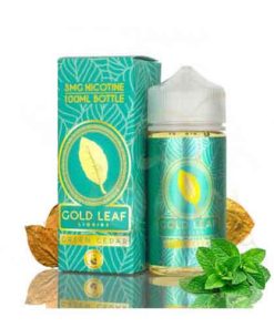 Green Cedar By Gold Leaf