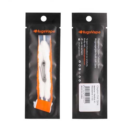 Snow Organic Cotton for Coil Wicking