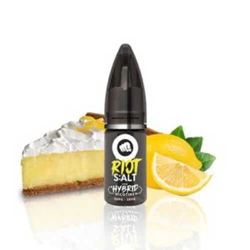 Loaded Lemon Custard By Riot Squad Salts