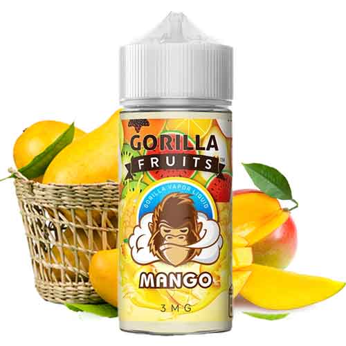 Mango Gorilla Custard Fruits