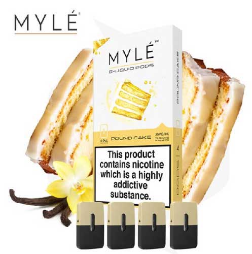Myle Salts Pod Catridges 4pcs/pack - Image 4