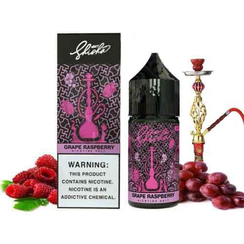 Grape Raspberry By Nasty Shisha