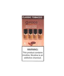 QPODS Salt Nic Oil Cartridge