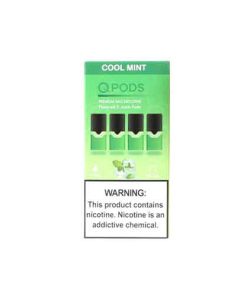 QPODS Salt Nic Oil Cartridge