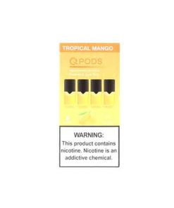 QPODS Salt Nic Oil Cartridge