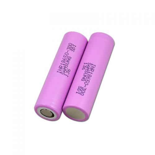 Samsung INR 30Q 18650 Battery