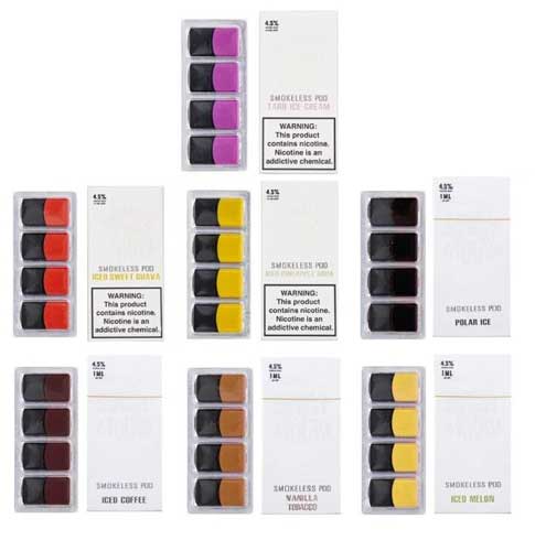 Smokeless Pods 4/pack