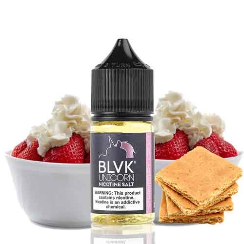 BLVK Strawberry Cream Salt