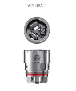Alternative view of SMOK TFV12 RBA-T Replacement Coil