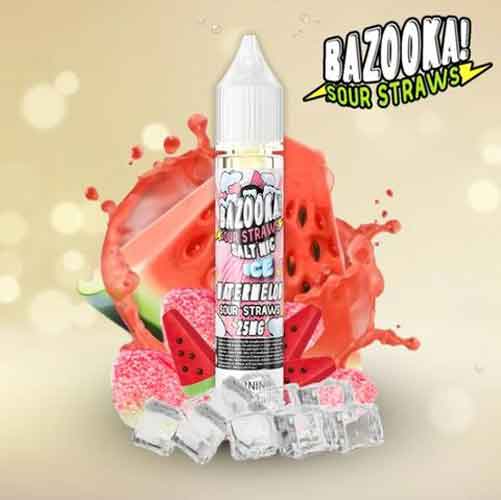 Watermelon ICE Salt Nic by Bazooka