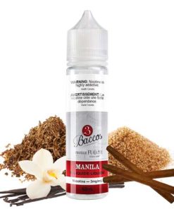 Manilla - 3Baccos E-juice