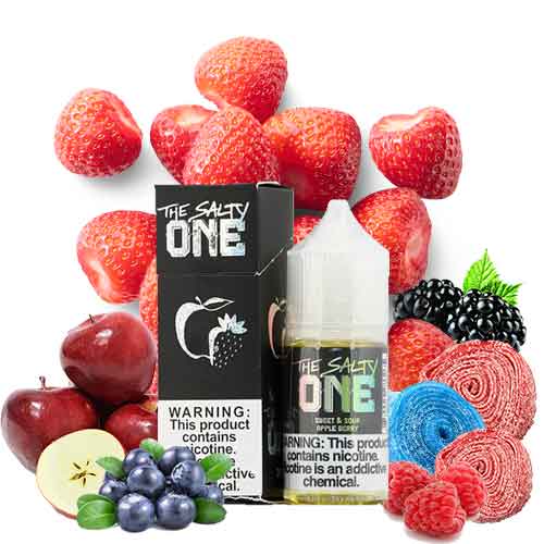 The Salty One Sweet and Sour Apple Berry