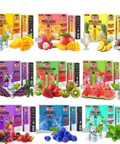 Fogg Mega Disposable 1500 Puffs