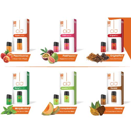 CLIC Salt Nic Cartridge