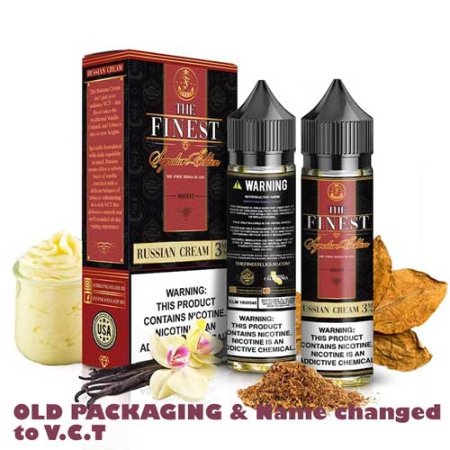 VCT Signature Edition By The Finest 60ml - Image 2