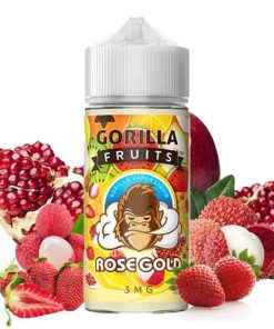 Rose Gold Gorilla Custard Fruits