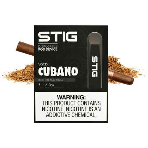 Stig Disposable Pod By Vgod