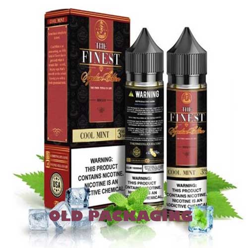 Cool Mint Signature Edition By The Finest 60ml - Image 2