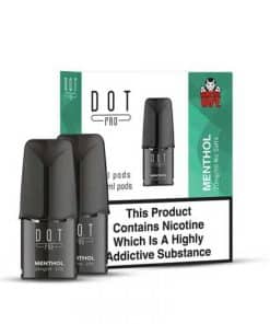 Menthol Dot Pro Pods - (Vampire Vape)