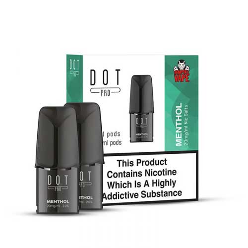 Menthol Dot Pro Pods - (Vampire Vape)