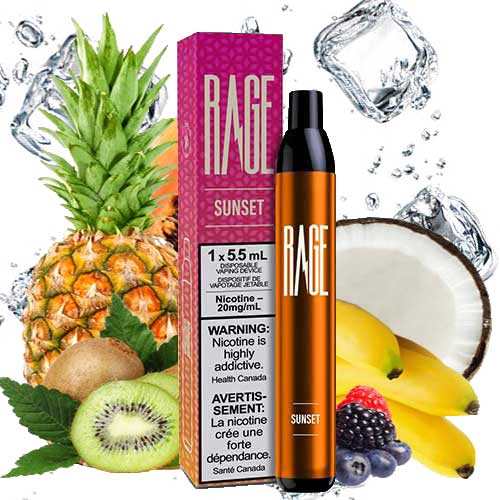 RAGE DISPOSABLE VAPE