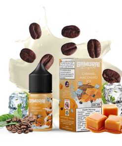 Caramel Macchiato Ice Saltnic - Samurai Light