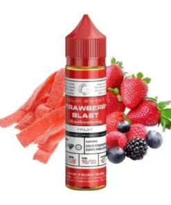 Strawberry Blast – BSX Glas