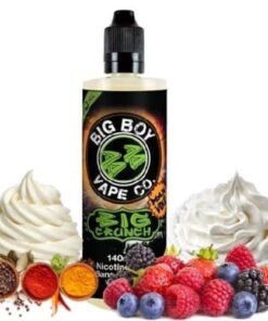 Big Crunch (140mL) – Big Boy Vape