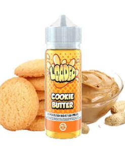 Cookie Butter 120ml - Loaded