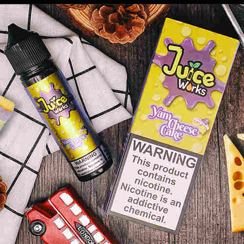 Yam Cheesecake - Eternity Clouds