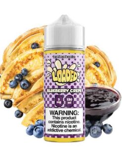 Blueberry Crepe 120ml - Loaded