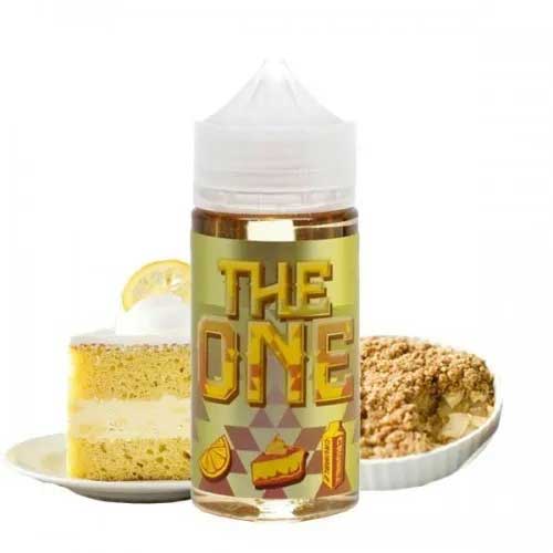 The One - Lemon Crumble Cake
