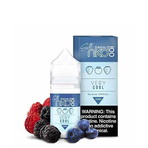 Berry (Very Cool) Salt - Naked 100