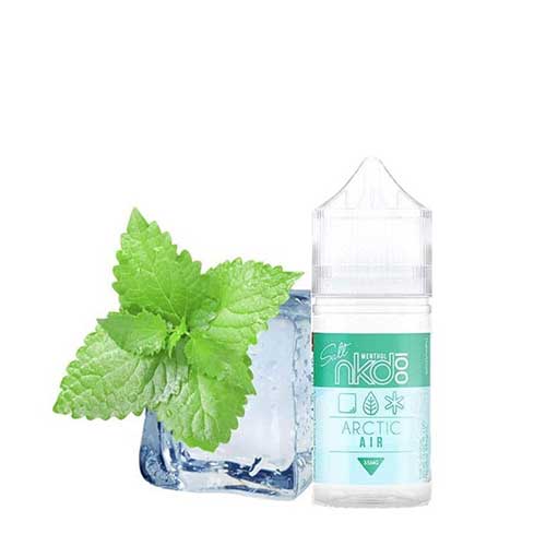 Mint (Arctic Air) Salt - Naked 100