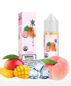 Tokyo Iced Mango Peach