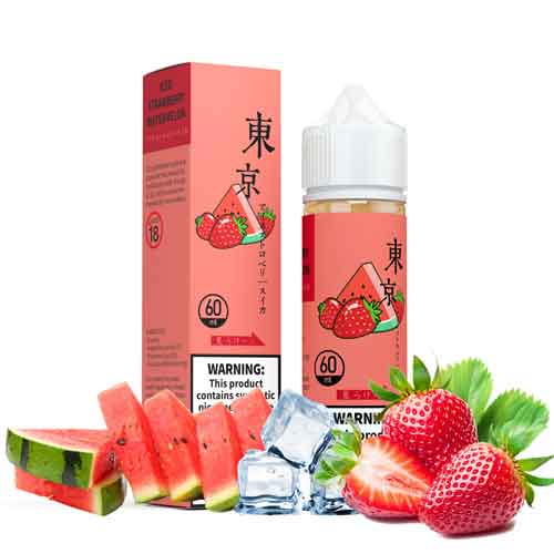 Tokyo Iced Strawberry Mango