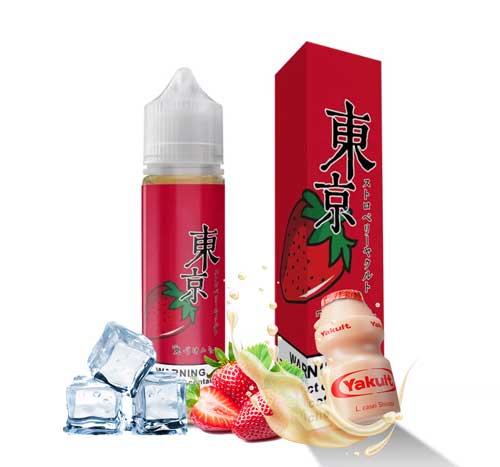 Tokyo Iced Strawberry Yakult