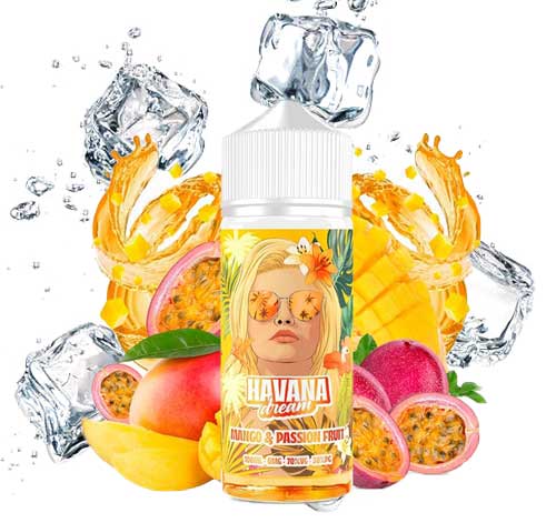 Mango Passion Fruit Ice - Havana Dream